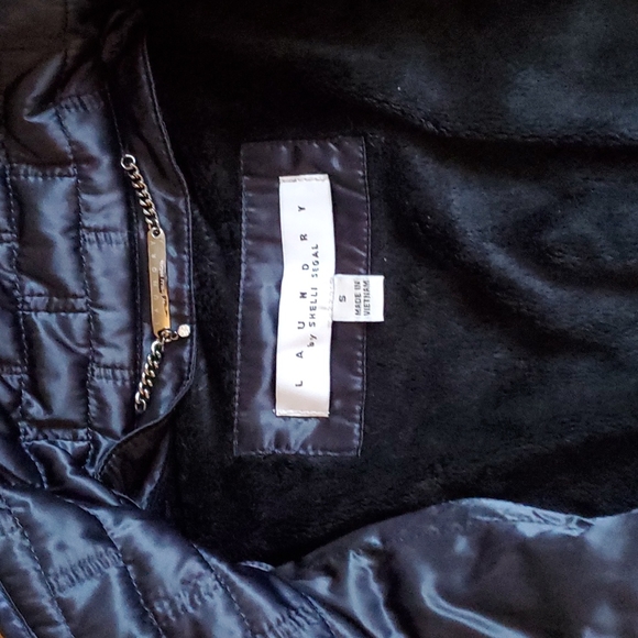 Laundry by Shelli Segal quilted jacket - Picture 2 of 7